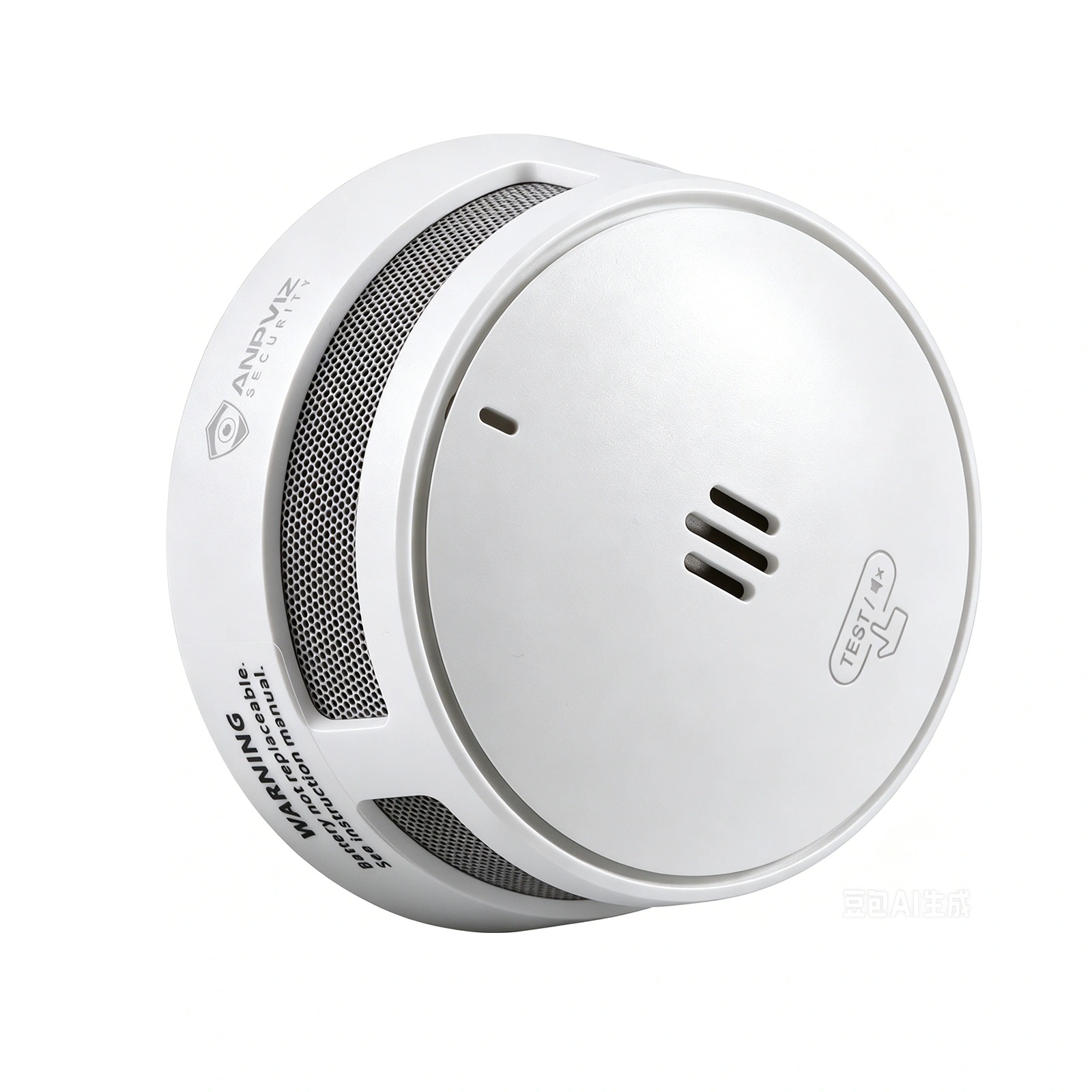 Smoke Detector Interconnected - USA Only 3PC Smoke Detectors &