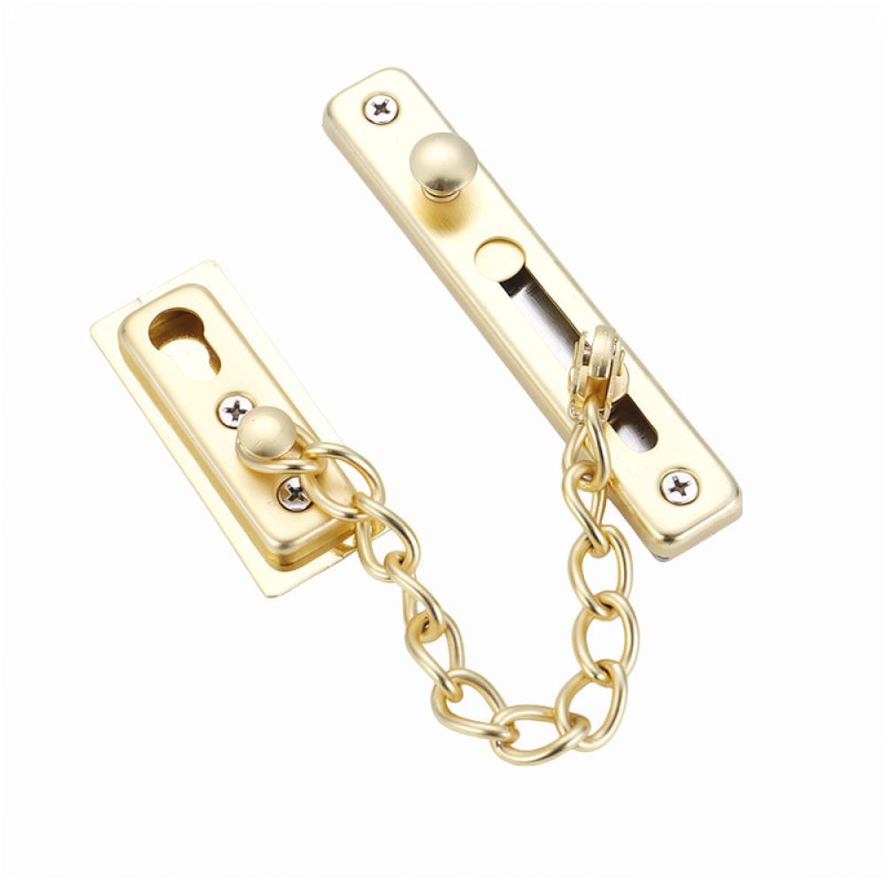 Security Chain Door - Stainless Steel Security Door Chain Lock