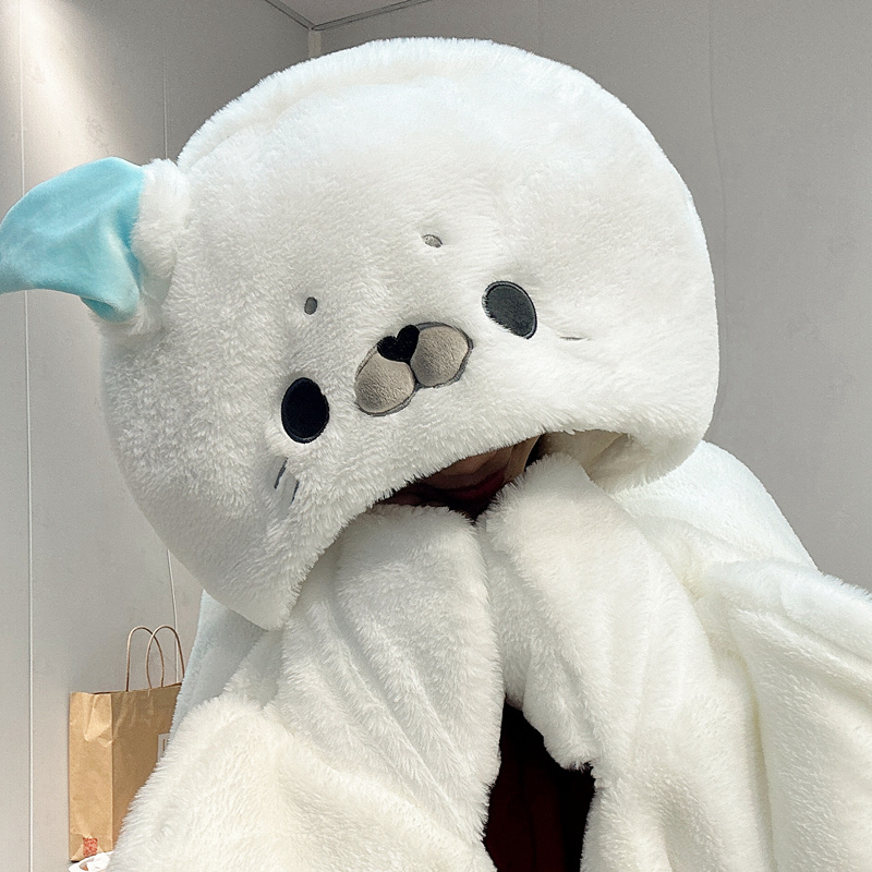 Fire Blanket Kitchen - New Seal Lovely Plush Soft Cloak
