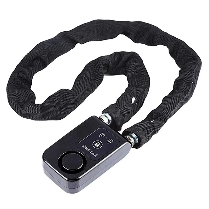 Security Chain Door - Bluetooth Smart Chain Lock, Keyless Lock