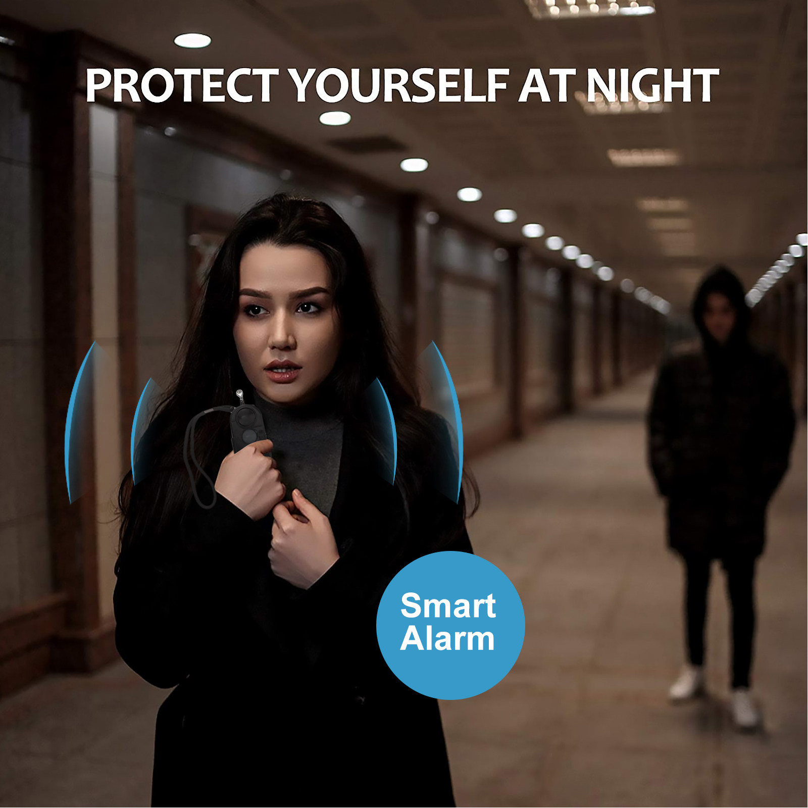 Personal Alarm Keychain - Personal Alarm Keychains Led Indicator Light