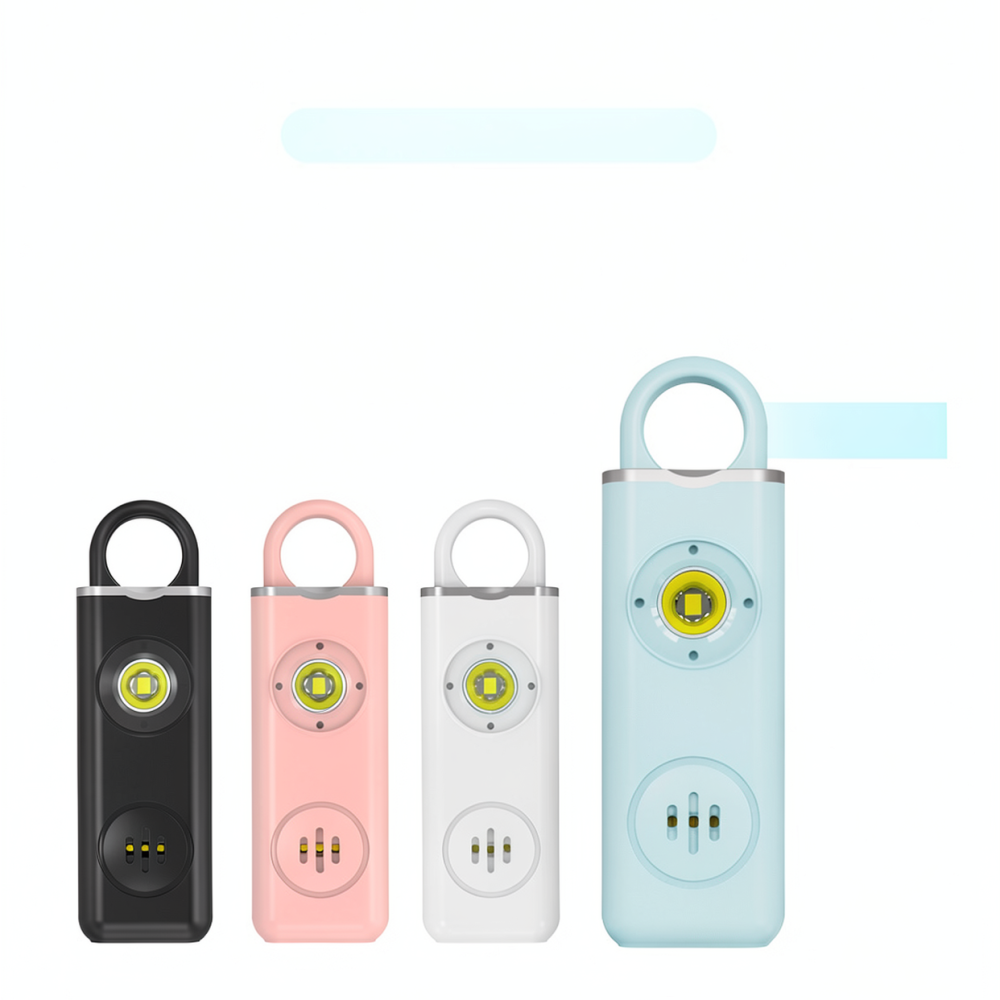 Emergency Safety Siren Portabl - Personal Alarm Keychain review and price