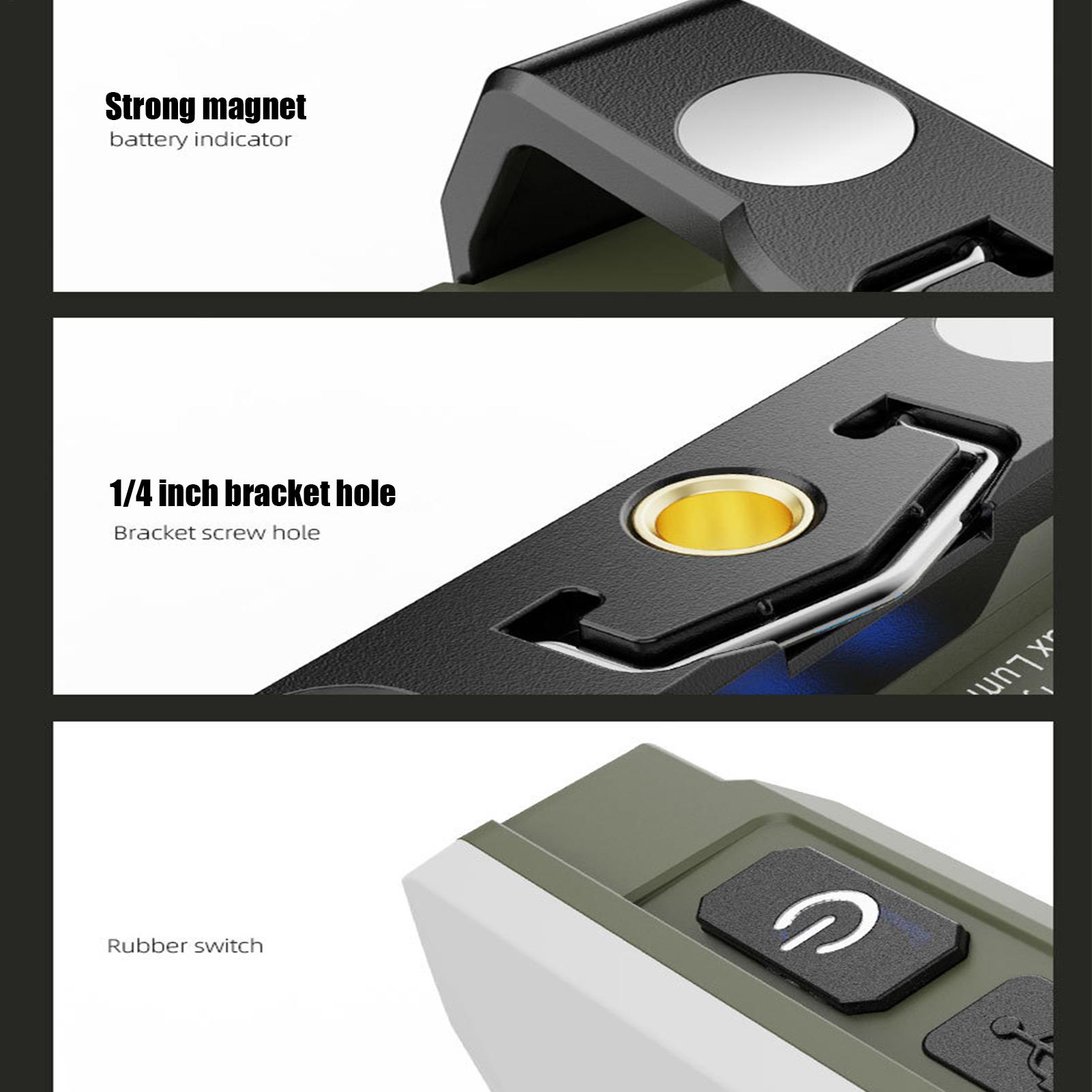 Work Light Rechargeable Magnet - Power Outage Light review and price