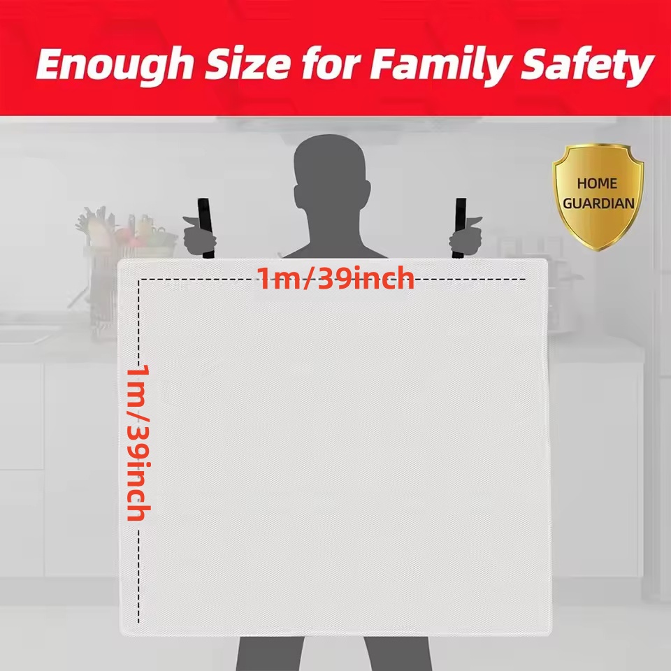 1mx1m Fire Blanket Emergency E - Fire Blanket Kitchen review and price