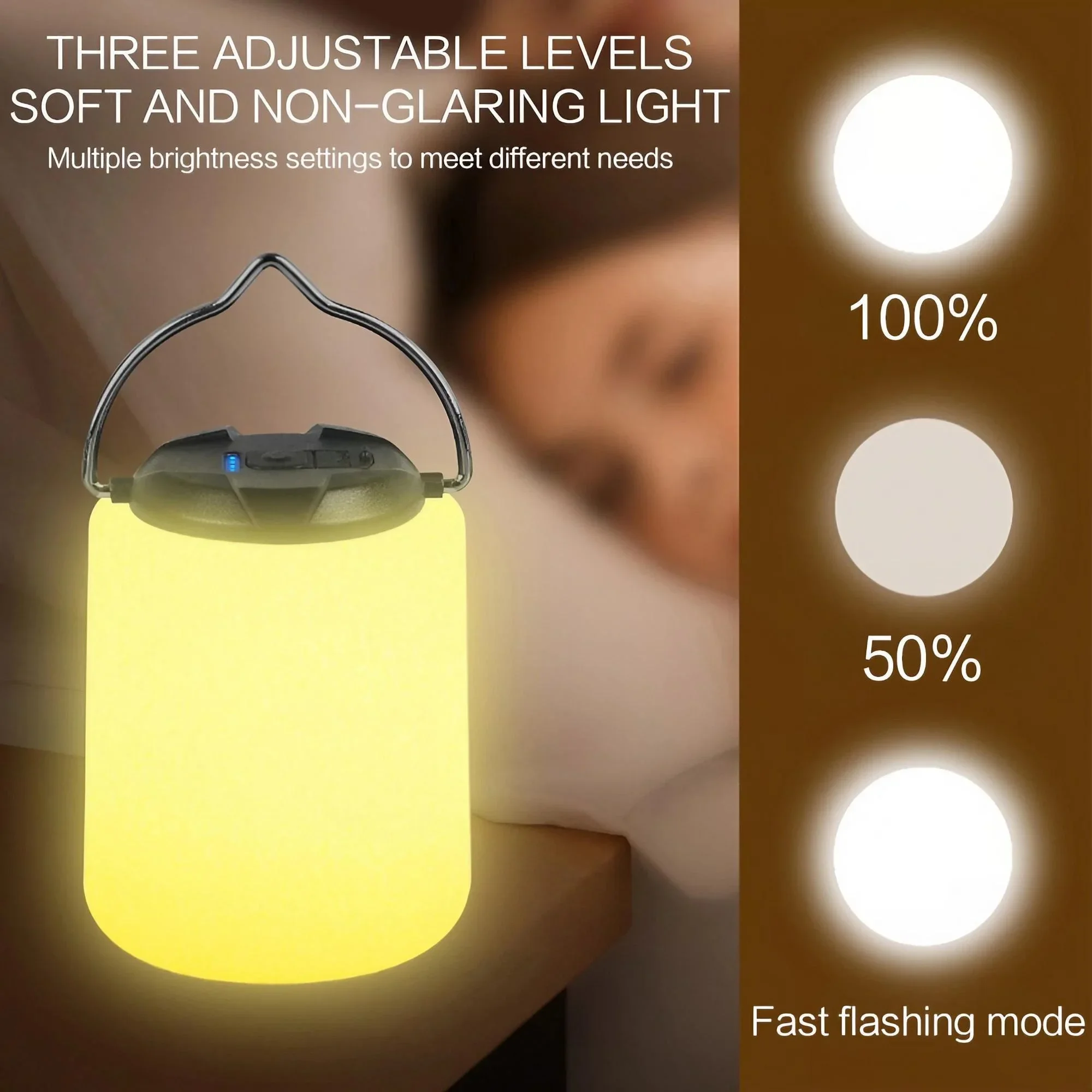 3 Speed Brightness Adjustment  - Power Outage Light review and price