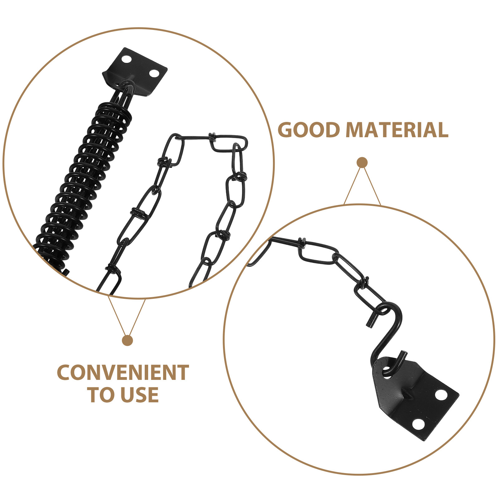 2Set Stainless Steel Windproof - Security Chain Door review and price