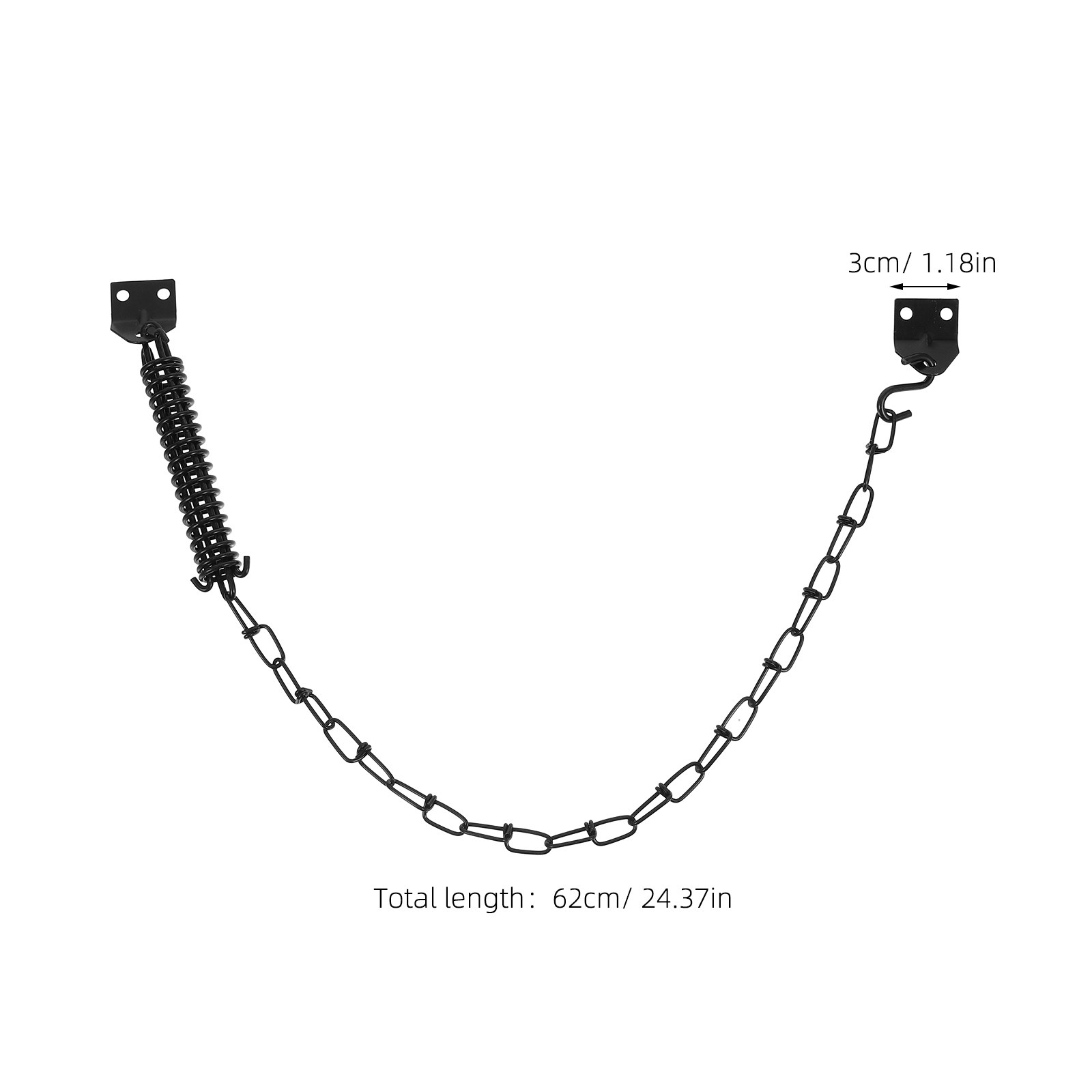 2Set Stainless Steel Windproof - Security Chain Door review and price