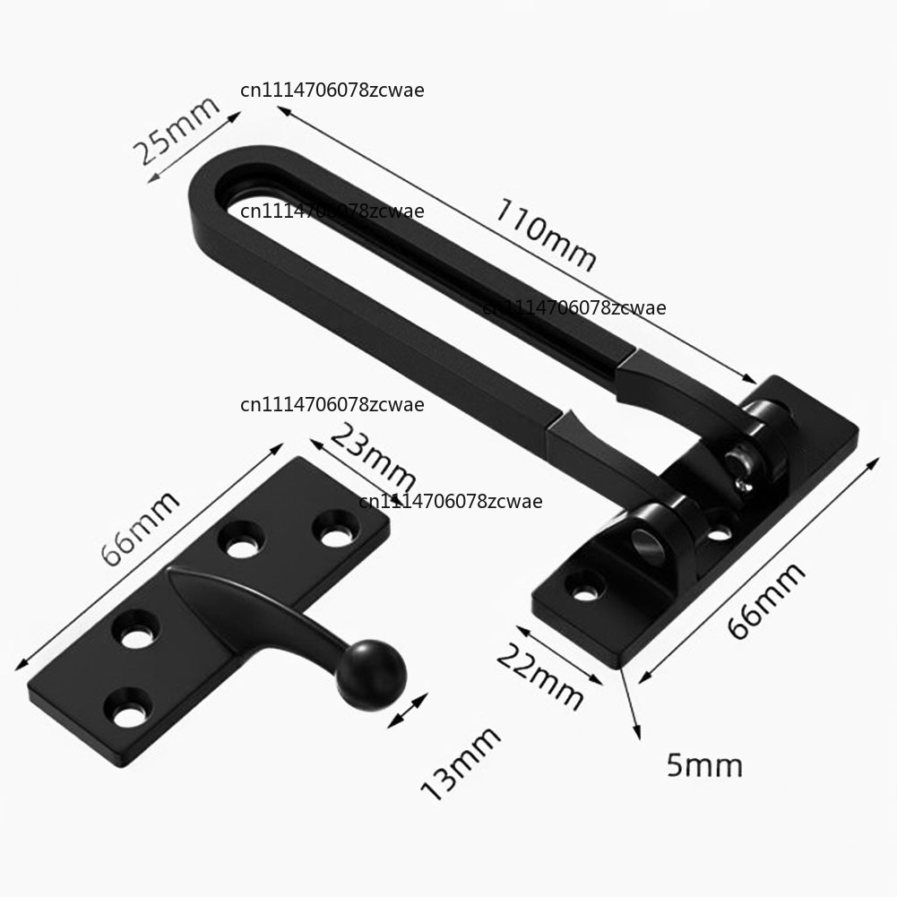 for Secure Home Door Latch Zin - Security Chain Door review and price