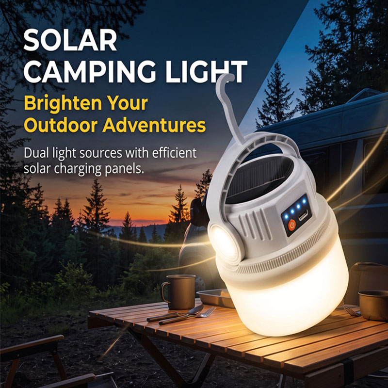 Solar Camping Light Waterproof - Power Outage Light review and price