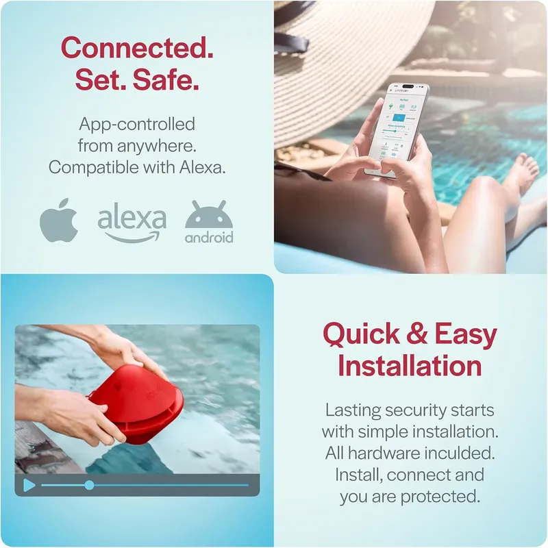 For Pool Alarm Lifebuoy F2208  - Pool Alarm Float review and price