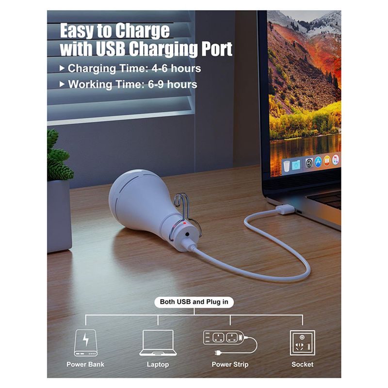 B03C-USB Rechargeable Light Bu - Power Outage Light review and price