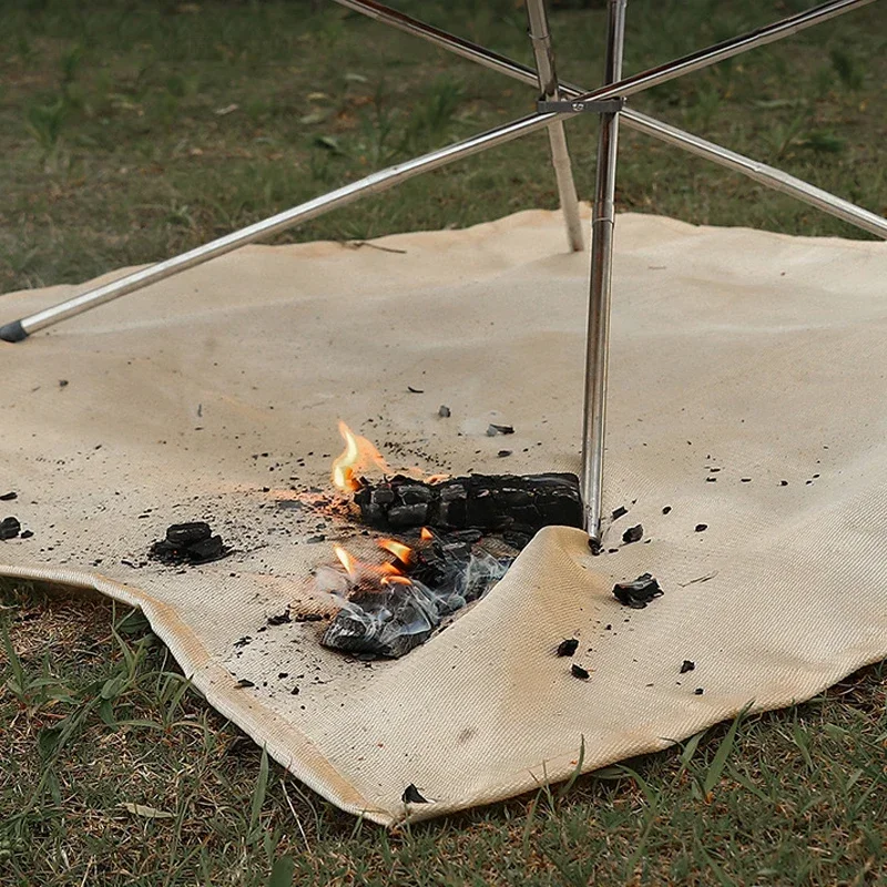 New Outdoor Camping Fireproof  - Fire Blanket Kitchen review and price