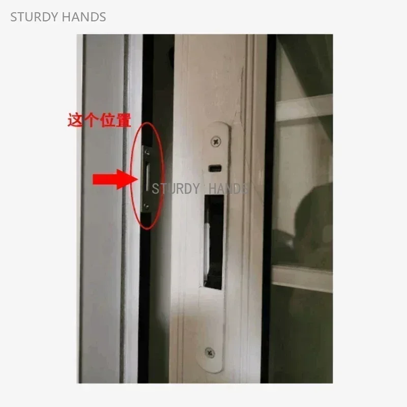 1 Set of Thickened Stainless S - Window Lock Bar review and price