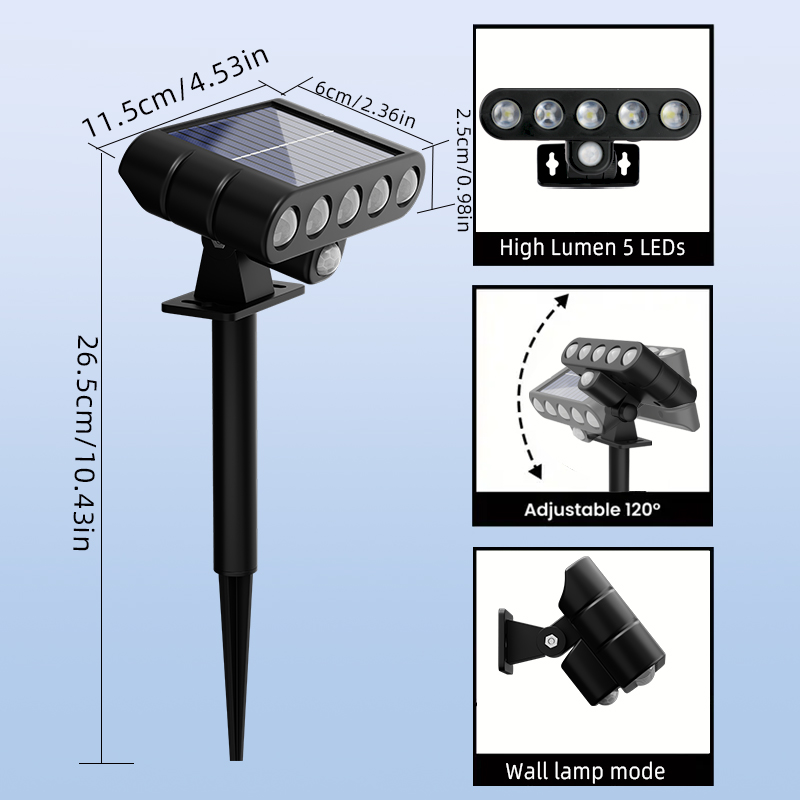4PCS Solar Powered Outdoor Wal - Power Outage Light review and price