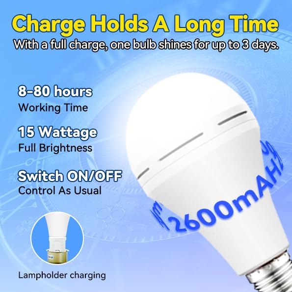 Emergency-Rechargeable-Light-B - Power Outage Light review and price