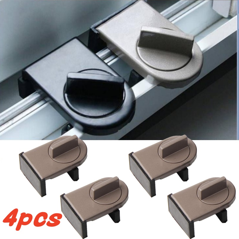 4 Sets Sliding Sash Stopper Ca - Window Lock Bar review and price