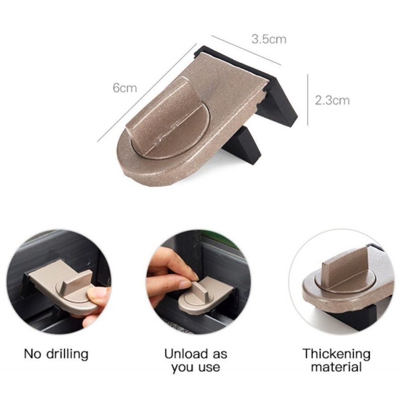 4 Sets Sliding Sash Stopper Ca - Window Lock Bar review and price