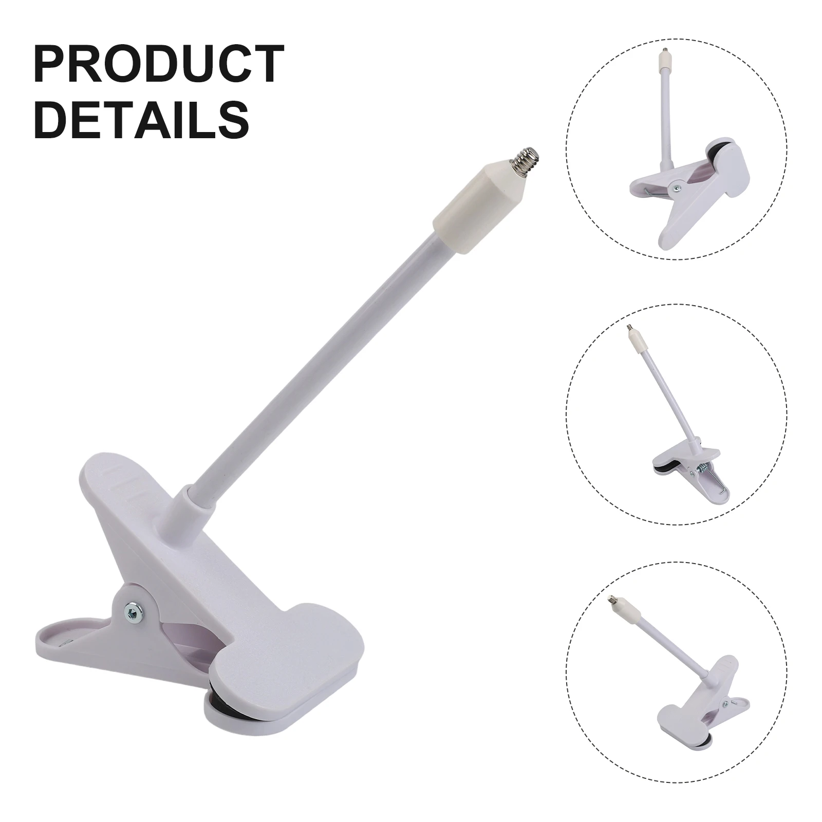 Adjustable Flexible Clamp Moun - Tp-Link Camera Tapo C200 review and price