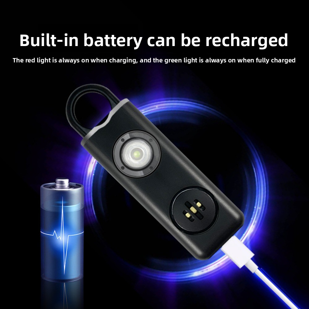 130 High DB Safe Sound Persona - Personal Alarm Keychain review and price