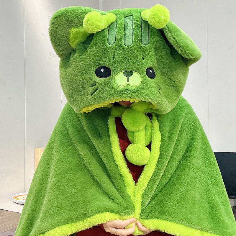Lovely Plush Soft Cloak Cat Ca - Fire Blanket Kitchen review and price