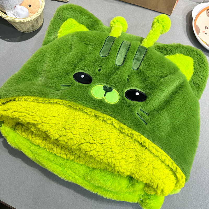 Lovely Plush Soft Cloak Cat Ca - Fire Blanket Kitchen review and price