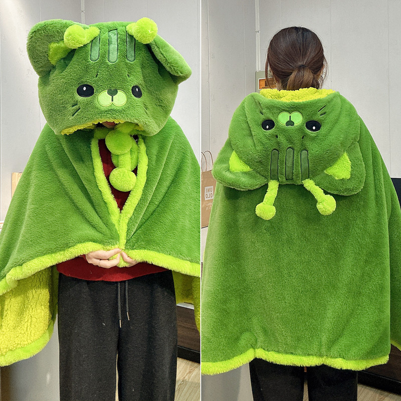 Lovely Plush Soft Cloak Cat Ca - Fire Blanket Kitchen review and price