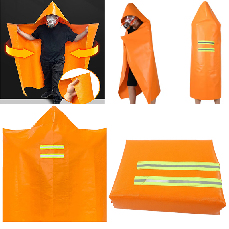 Adult Flame Retardant Cloak Em - Fire Blanket Kitchen review and price