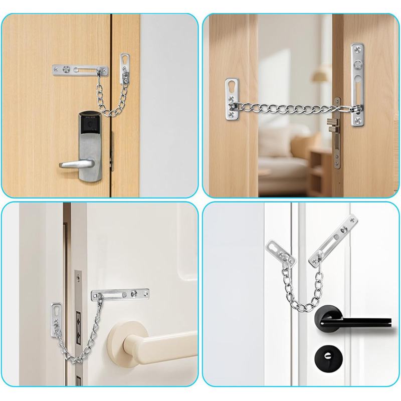 Stainless Steel Door Chain Loc - Security Chain Door review and price