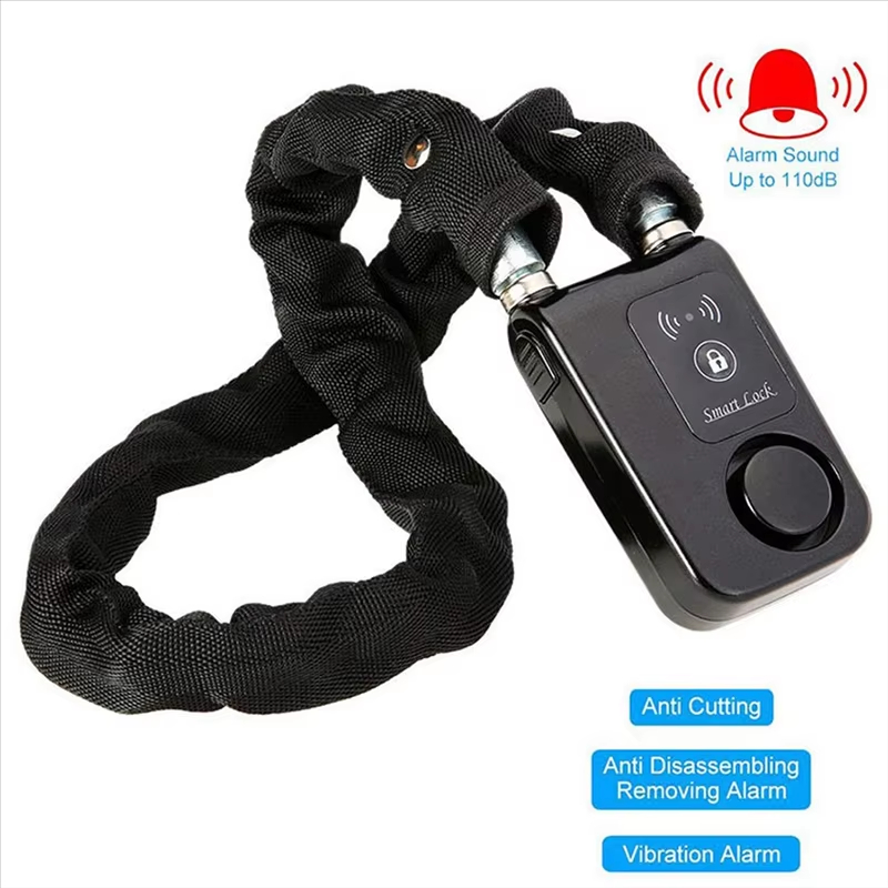Bluetooth Smart Chain Lock, Ke - Security Chain Door review and price