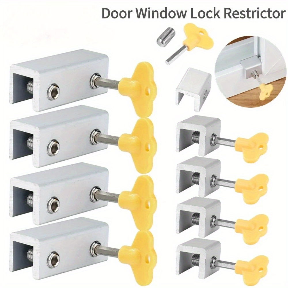 2-4PCS Adjustable Window Lock  - Window Lock Bar review and price